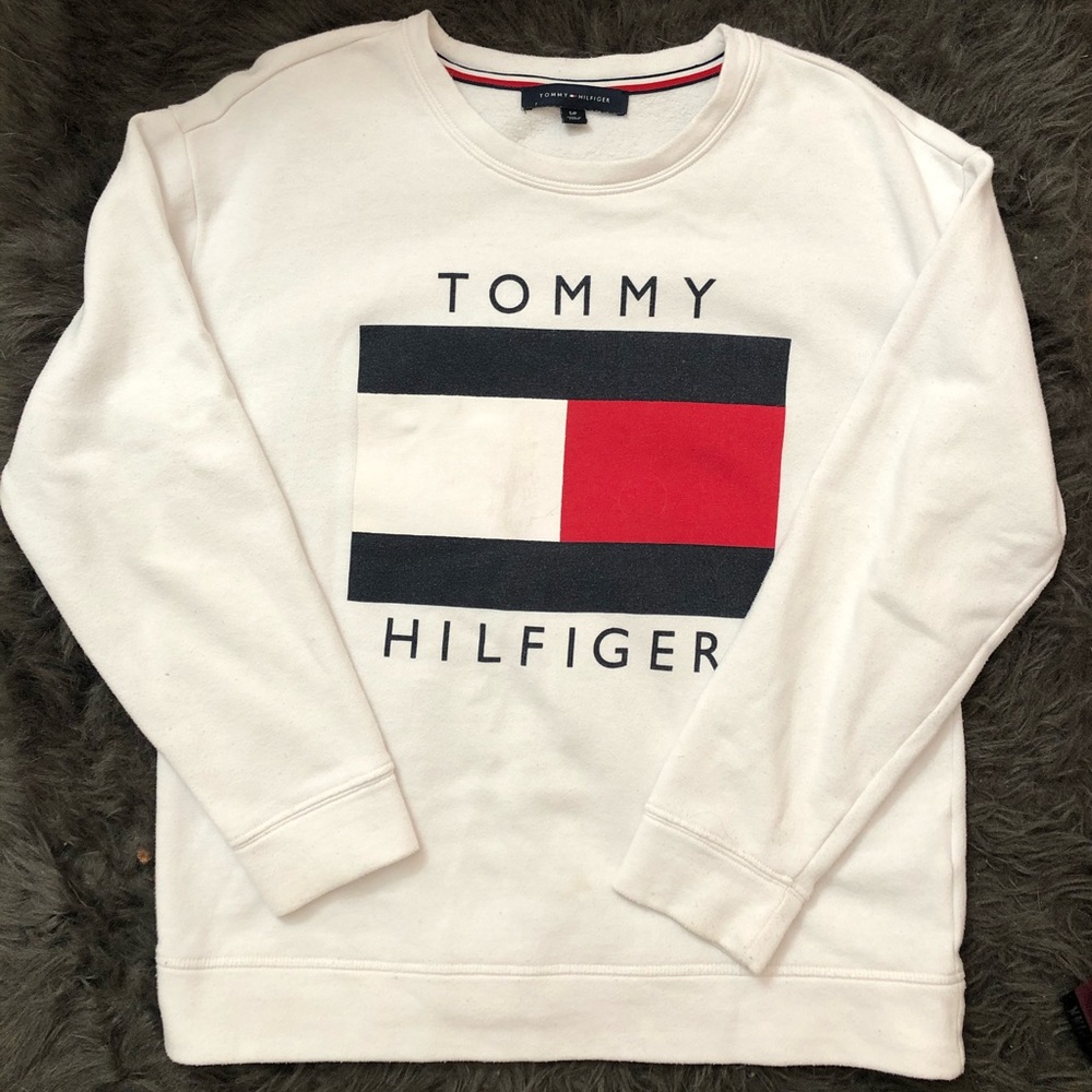 tommy hilfiger crew neck